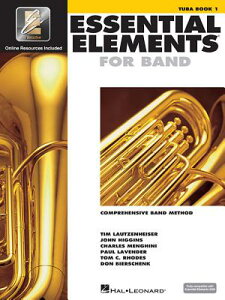 Essential Elements for Band - Tuba in C (B.C.) Book 1 with Eei Book/Online Media ESSENTIAL ELEMENTS FOR BAND - （Essential Elements 2000 Comprehensive Band Method） [ Hal Leonard Corp ]