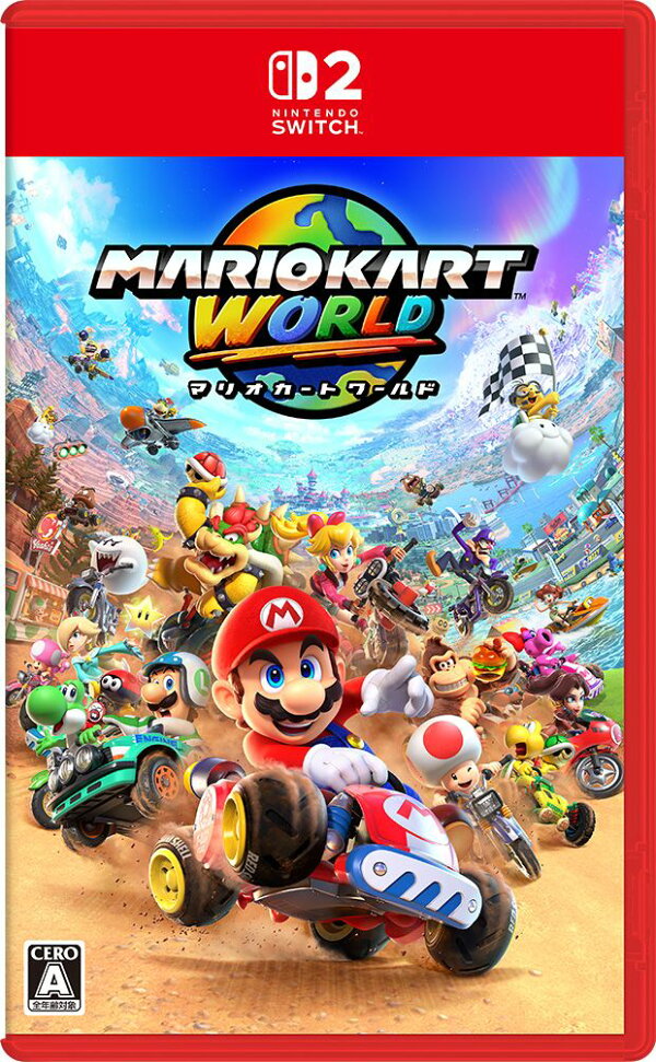 関連商品：Nintendo マリオカート ワールド Nintendo Switch2 任天堂の商品画像