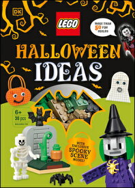 Lego Halloween Ideas: With Exclusive Spooky Scene Model [With Toy] LEGO HALLOWEEN IDEAS （Lego Ideas） [ Selina Wood ]