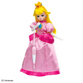 スーパーマリオ リカちゃん ピーチ姫スタイル