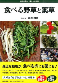 食べる野草と薬草 自然の恵み暮らしの知恵 [ 川原勝征 ]