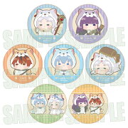 葬送のフリーレン トレーディング缶バッジ もふまにあ