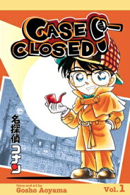 Case Closed, Vol. 1 CASE CLOSED VOL 1 （Case Closed） [ Gosho Aoyama ]