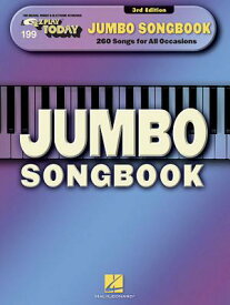 Jumbo Songbook JUMBO SONGBK 3/E （E-Z Play Today） [ Hal Leonard Corp ]