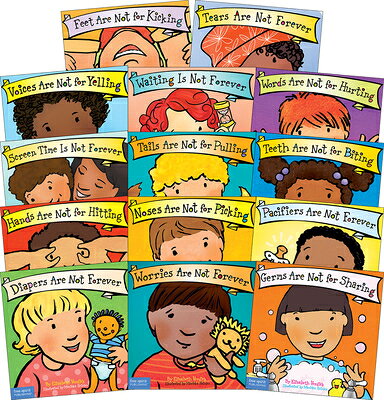 Behaviour R 楽天ブックス: Best Behavior(r) Board Books Complete Series 14-Book Set ...