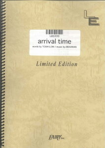 LBS399�@arrival�@time�^BRAHMAN