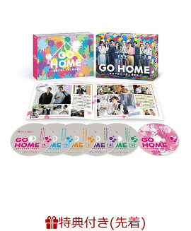 【先着特典】GO HOME～警視庁身元不明人相談室～ DVD-BOX(オリジナルクリアファイル(A5サイズ))