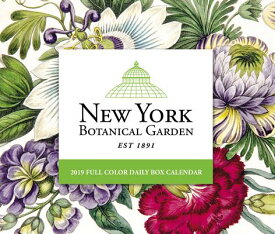 New York Botanical Garden 2019 Box Calendar 2019 NEW YORK BOTANICAL GARDEN [ New York Botanical Garden ]
