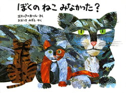ぼくのねこみなかった?