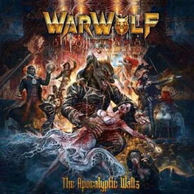 【輸入盤】Apocalyptic Waltz [ Warwolf ]