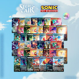 マジック：ザ・ギャザリング Secret Lair The Sonic Superdrop Sonic 100% Complete Bundle【クレジットカード決済限定】