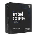 【Intel Core Ultra 200シリーズ】Core Ultra7 270K Plus Processor ,24コア, 36Mスマートキャッシュ L3, LGA1851, 日…