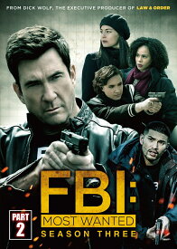 FBI:Most Wanted～指名手配特捜班～ シーズン3 DVD-BOX Part2 【5枚組】 [ ジュリアン・マクマホン ]