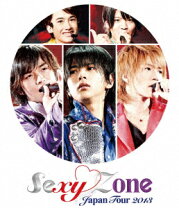 楽天市場】Sexy Zone Japan Tour 2013 Blu－ray 2枚組 初回限定盤の通販 
