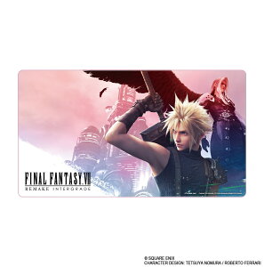 �t�@�C�i���t�@���^�W�[�@�v���C�}�b�g FF7R INTERGRADE KEY ART
