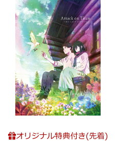 【楽天ブックス限定先着特典】劇場版「進撃の巨人」完結編 THE LAST ATTACK(DVD(Disc3枚組))(選べる！アクリルスタンド(ハンジ)+L判ブロマイド2枚セット(ハンジ＆集合)) [ 諫山創 ]