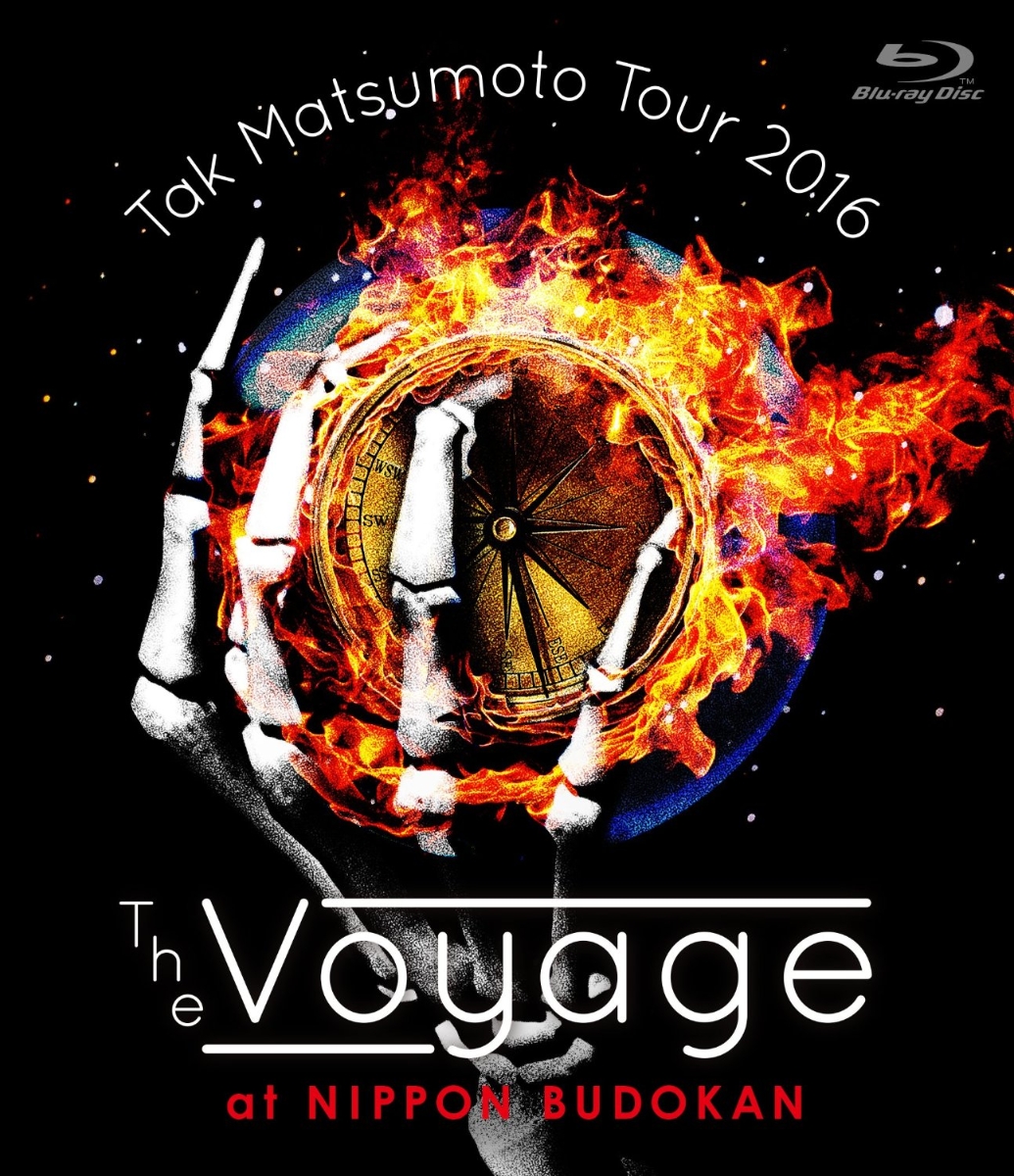 Tak Matsumoto Tour 2016 -The Voyage- at 日本武道館 【Blu-ray】 [ 松本孝弘 ]