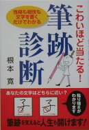 こわいほど当たる！筆跡診断