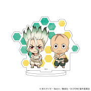 【グッズ】キャラアクリルフィギュア「Dr.STONE」23/石神千空&ソユーズ(ミニキャライラスト)