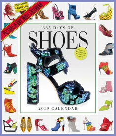 365 Days of Shoes Picture-A-Day Wall Calendar 2019 SHOES PICT-A-DAY GALLERY CAL 2 [ Workman Publishing ]