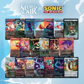 マジック：ザ・ギャザリング Secret Lair The Sonic Superdrop Super Sonic Bundle Non-Foil Edition【クレジットカード決済限定】