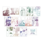 囀る鳥は羽ばたかないトレーディングブロマイド2枚セット vol.3(BOX＝7個)