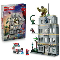 レゴ(LEGO) マーベル スパイダーマンとハルクの大決戦 76350 おもちゃ 玩具 プレゼント 8歳 9歳 10歳