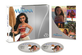 モアナと伝説の海 MovieNEX Disney100 エディション（数量限定） 【Blu-ray】 [ アウリィ・カルバーリョ ]