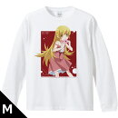 ＜物語＞シリーズ リブ付ロングスリーブTシャツ 忍野忍 Mサイズ