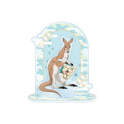 【グッズ】忍たま乱太郎 描き下ろし ヘムヘム みんなで飼育実習の段ver. BIGアクリルスタンド