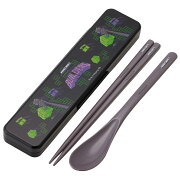 Minecraft マインクラフト マイクラ TeamMascots　お箸 スプーン お弁当 カトラリーコンビセット