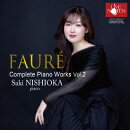 フォーレ:ピアノソロ作品全集 第2巻