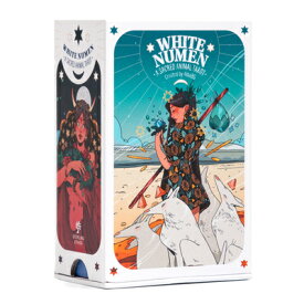 White Numen: A Sacred Animal Tarot Deck: A 78-Card Tarot Deck with Guidebook FLSH CARD-WHITE NUMEN A SACRED [ Albabg ]