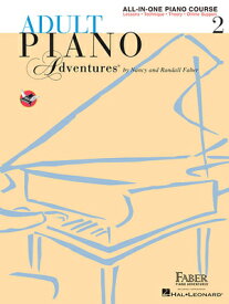 ADULT PIANO ADVENTURES COURSE BOOK 2 [ NANCY FABER ]