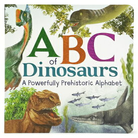ABC of Dinosaurs ABC OF DINOSAURS-BOARD [ Sienna Nightingale ]
