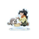 【グッズ】忍たま乱太郎 描き下ろし 久々知兵助 みんなで飼育実習の段ver. BIGアクリルスタンド