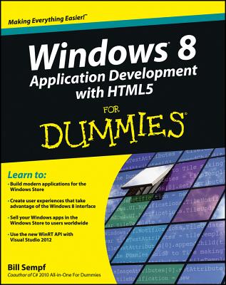 楽天ブックス: Windows 8 Application Development with HTML5 for Dummies - Bill ...