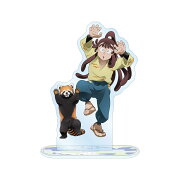 【グッズ】忍たま乱太郎 描き下ろし 尾浜勘右衛門 みんなで飼育実習の段ver. BIGアクリルスタンド