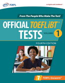 OFFICIAL TOEFL IBT TESTS VOLUME 1 4/E(P)