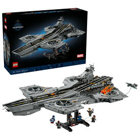 レゴ(LEGO) マーベル S.H.I.E.L.D.ヘリキャリア 76354 おもちゃ 玩具 プレゼント インテリア おしゃれ