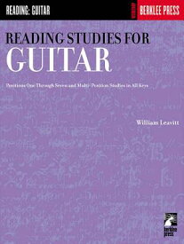 READING STUDIES FOR GUITAR [ WILLIAM G. LEAVITT ]