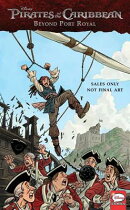 Disney Pirates of the Caribbean: Beyond Port Royal: Comics Collection