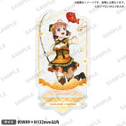 ラブライブ！スクールアイドルフェスティバル　きらりんアクリルスタンド Aqours 七福神ver. 高海千歌