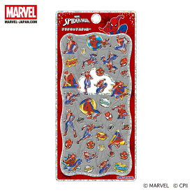 プチドロップステッカー スパイダーマン
