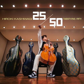 25/50 (CD＋DVD) [ 柏木広樹 ]