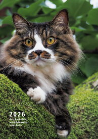 2026 岩合光昭 ねこ手帳 [ 岩合 光昭 ]
