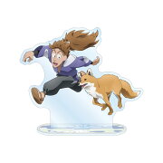 【グッズ】忍たま乱太郎 描き下ろし 鉢屋三郎 みんなで飼育実習の段ver. BIGアクリルスタンド