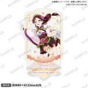 ラブライブ！スクールアイドルフェスティバル　きらりんアクリルスタンド Aqours 七福神ver. 桜内梨子