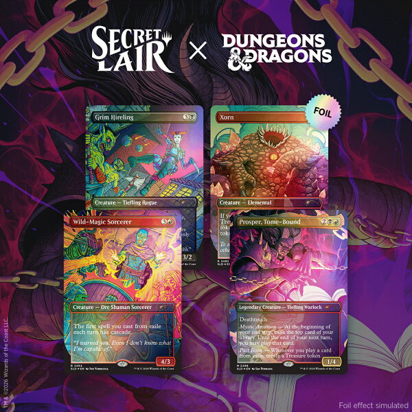 楽天ブックス: マジック：ザ・ギャザリング Secret Lair Roll for 