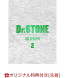 【楽天ブックス限定先着特典】『Dr．STONE』 4th SEASON DVD BOX 2 初回生産限定版(描き下ろし(あさぎりゲン)アクリルキーホルダー+描き下ろし(あさぎりゲン)缶バッジ(57mm))